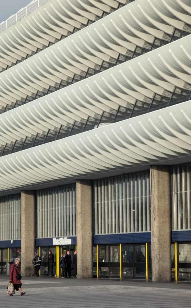 Preston Bus station 