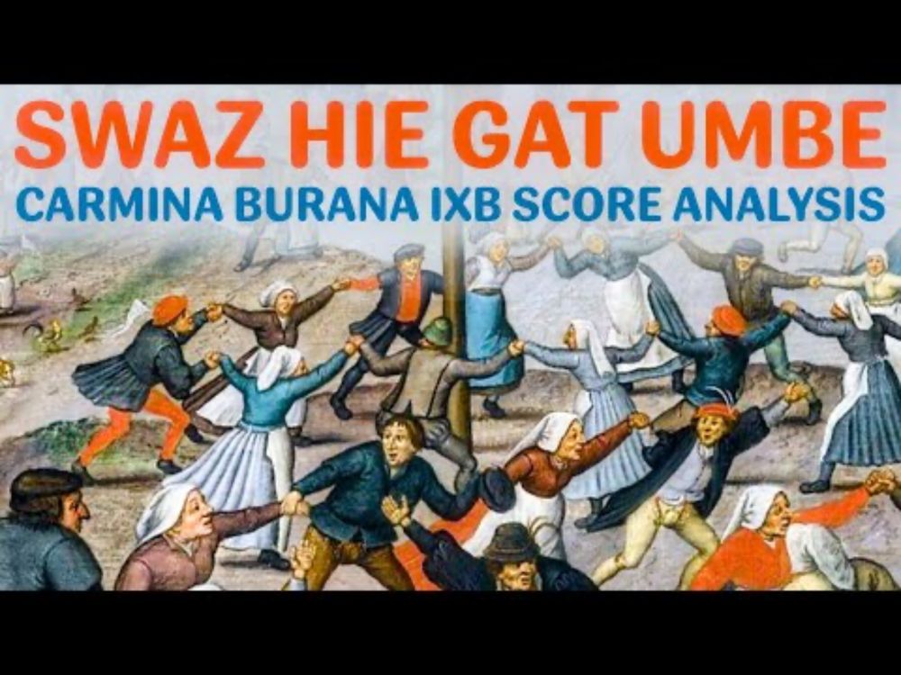 Carmina Burana IXB: Swaz hie gat umbe