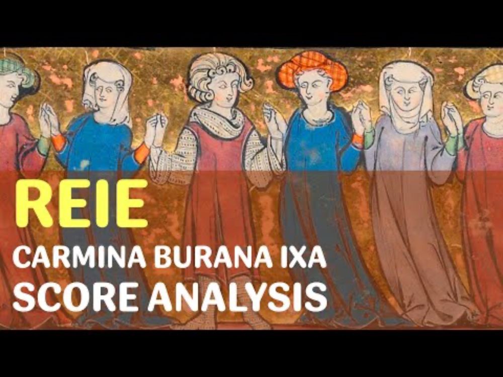 Carmina Burana IXA: Reie