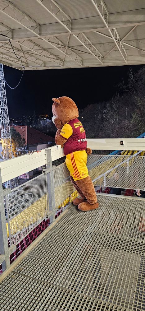 Dukla Prague FC's mascot