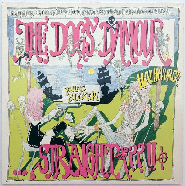 Straight by The Dogs D'Amour