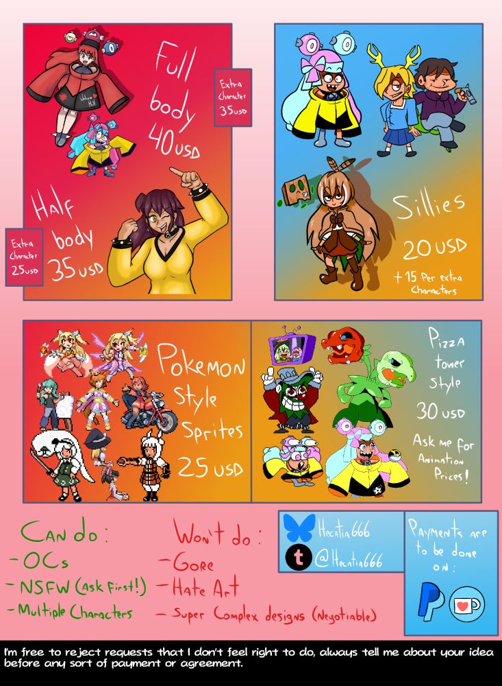 commission sheet!
make sure to read and don't be afraid to ask me any questions!