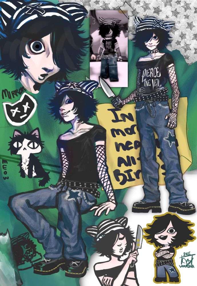 roblox character sheet who looks like emo L