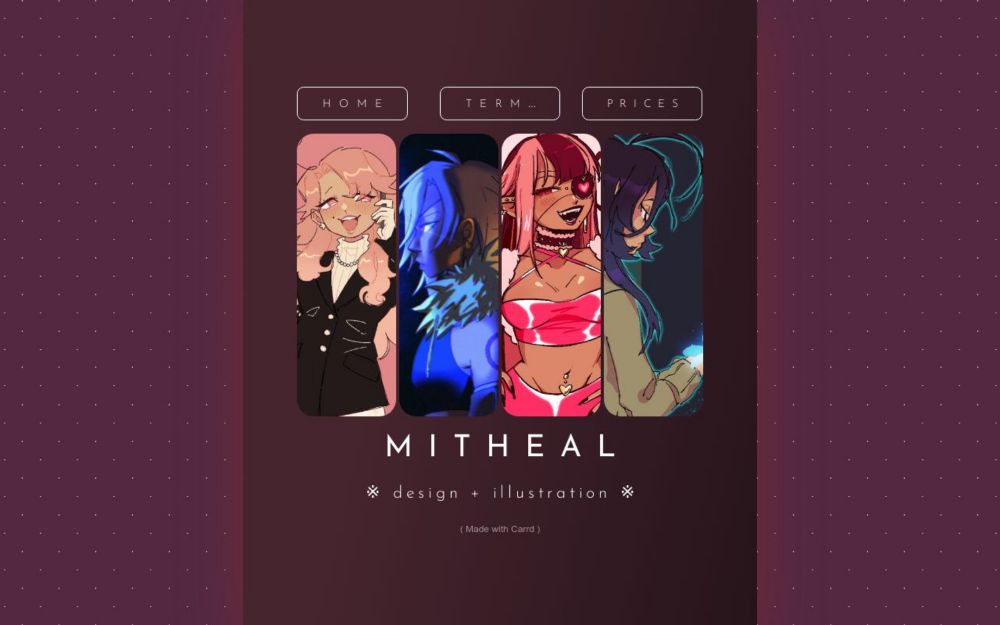 mitheal commissions