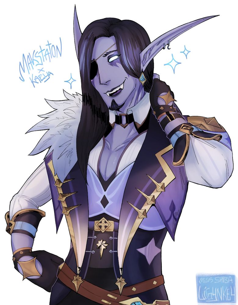 Night elf Makstaton