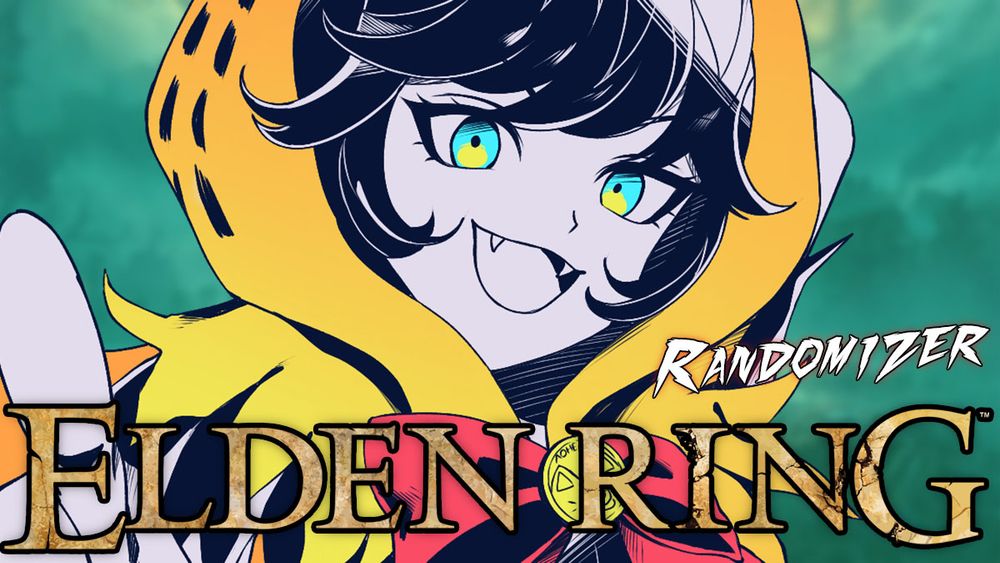 Close up illustration pointing at Elden Ring.