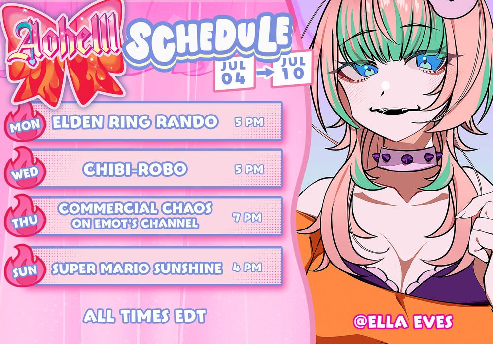 Schedule