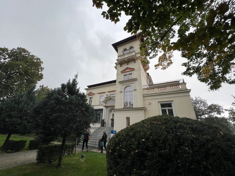 Ernst von Bergmann Konferenzzentrum in Potsdam.