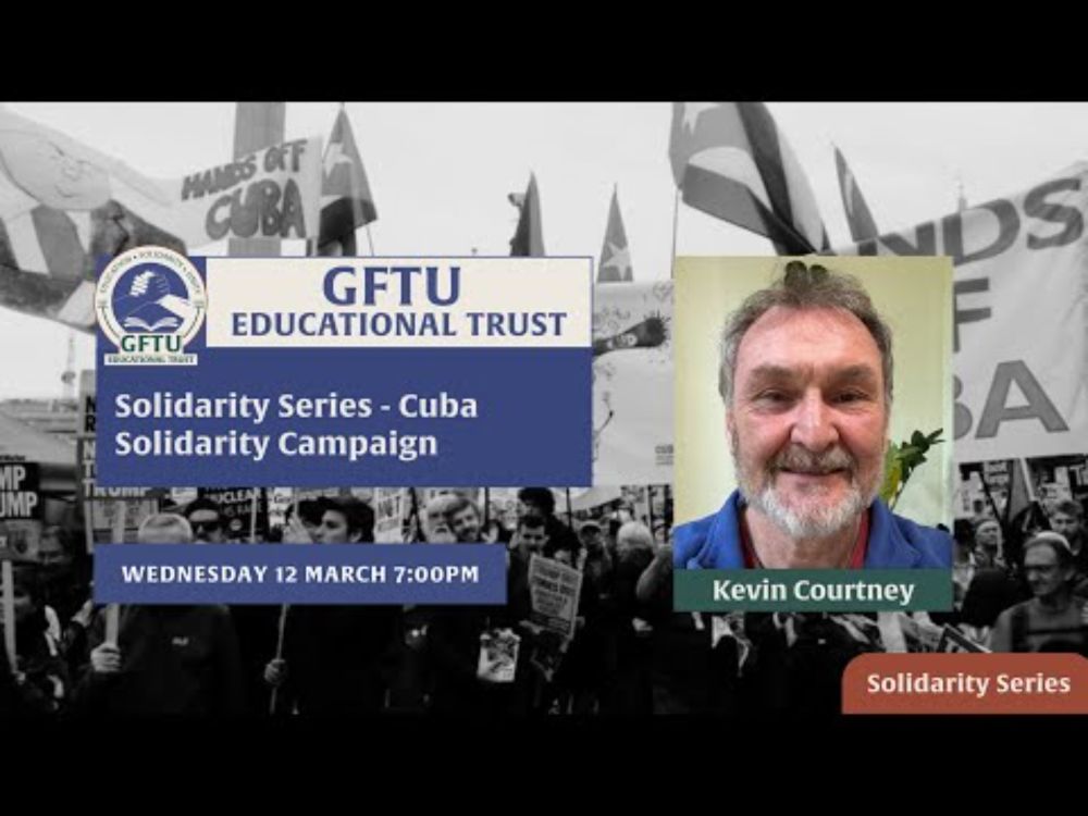 Solidarity Series- Cuban Solidarity Campaign