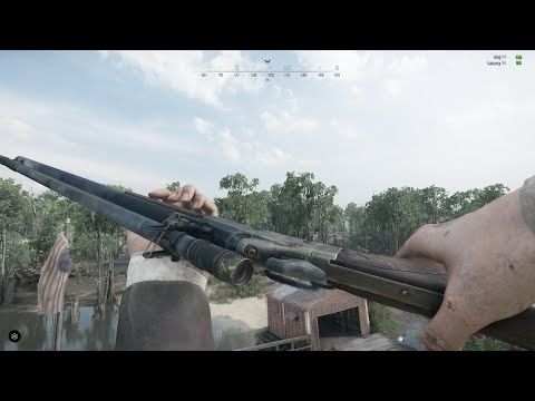 This might be META : Controller Player plays PC Hunt Showdown 1896