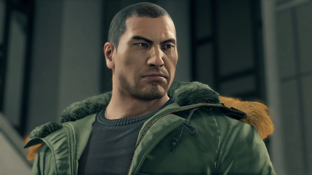 image of Taiga Saejima from the Yakuza series
