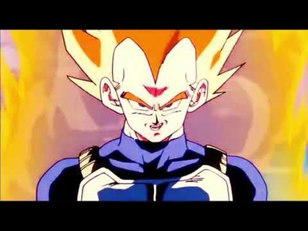 Does a machine like yourself ever experience fear? (Vegeta's first ssj moment)