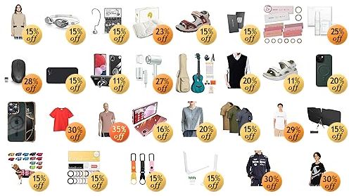 レインコート レディース (-15%)
WATERTIME スイミングゴーグル 男女兼用 (-15%)
スイングウィードレス ネッドリグ マッシュルームジグヘッド 12個セット 微細釣り対応 (-15%)
Atoursp パイプ枕 整体師監修 エラストマーパイプ (-23%)
本革 サンダル (-15%)
-タッチで瞬時にデジタル名刺やSNSを共有- スマート名刺 (Share-Me) |ShareCard(シェアカード)ブラック (-15%)
カラコン メロット ワンデー melotte 1day 1箱10枚入
PLUEST トライアルセット 3点 基礎化粧品 (-25%)
HP ワイヤレスマウス 2.4Ghz (-28%)
iPhone 16e ケース 黒 (-15%)
対応 Galaxy A23 5G ケース SCG18 SC-56C (-11%)
CONFU ドライヤー 1200W (-27%)
ADM コンサートウクレレキット -
ニットベスト メンズ (-20%)
サンダル レディース ニット (-11%)
iPhone 15 Pro プロ ケース 本革 (-20%)
Tecxin 磁気互換ケース 6.3インチ -
Tシャツ 綿100% ワンポイントロゴ刺繍 バインダーネック (-30%)
半袖 Tシャツ Les Mills JRS32 メンズ (-35%)
Galaxy A23 ケース SC-56C SCG18 ギャラクシーA23 (-16%)
カーディガン レディース ニット (-20%)
3枚組 ポロシャツ メンズ 通気性 (-15%)
MT51933 半袖Tシャツ メンズ (-29%)
車用サンシェード 折り畳み式 (-15%)
KEYVOR ライフジャケット 花ピンク (-15%)
ウェットティッシュ付き カラコン ラヴェール ワンデー 1箱10枚入 loveil 1day Amazon限定 倖田來未 (-15%)
ペットボトルホルダー ドリンクホルダー (-15%)
堅塁金物 棚受け金具 直角一体成形 白 2個入 150mm*125mm*20mm 耐荷重70kg ネジ付 (-15%)
ジャージ・クロス デサント SUNSCREEN TAIKYU メンズ (-30%)
モダン 半袖Tシャツ (-30%)