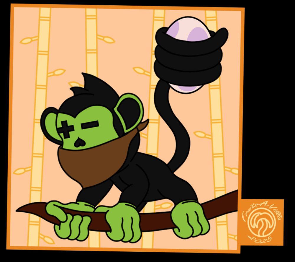 Ninja Reflex = The bamboo and orange/yellow colors in the background is a callback to the front cover of Sanzaru's first ever video game.

Sly Cooper: Thieves in Time = The Sanzaru Monkey being a sneaky thief like everyone's favorite ring-tailed raccoon!

Sonic Boom: Shattered Crystal/Fire and Ice = The monkey's wearing Sonic's scarf... or maybe he STOLE IT!

Spyro: Year of the Dragon (Reiginited) = The Sanzaru Monkey has stolen a dragon egg! (That sneaky simian better watch out for a little dragon!)