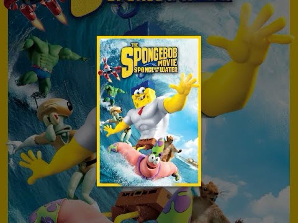 The SpongeBob Movie: Sponge Out Of Water
