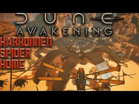Dune Harkonnen Spider Build