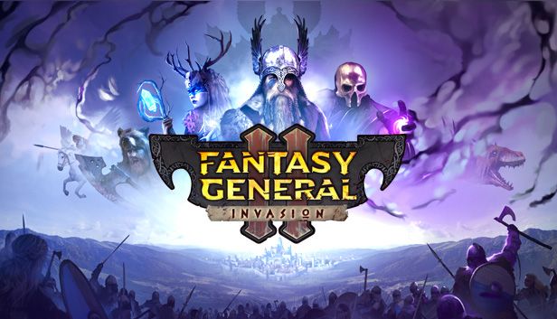 Steamで100% OFF：Fantasy General II