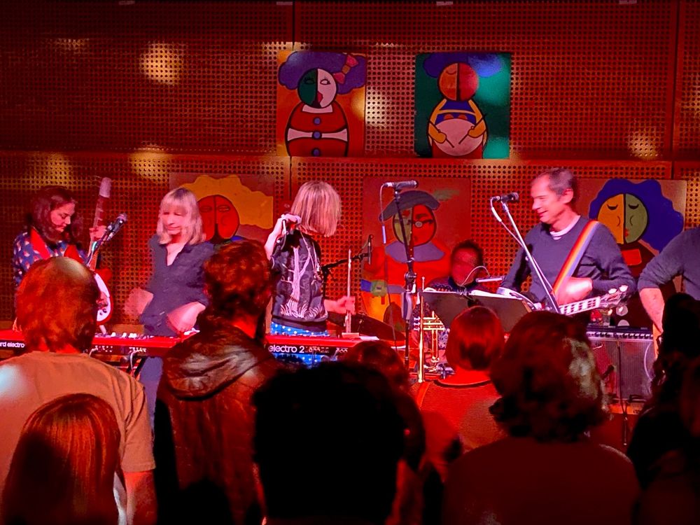 The Ladybug Transistor live at Public Records, Brooklyn, 12/7/24