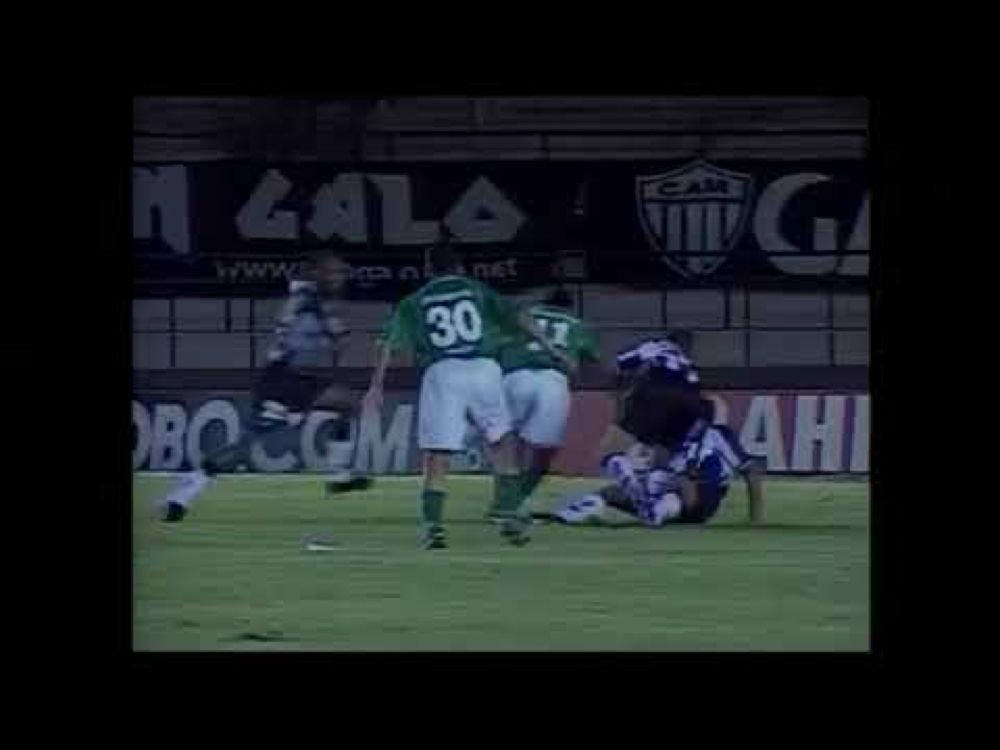 Atlético MG 2x1 Goiás - Brasileiro 2000 - 1ª Fase - Rodada 22