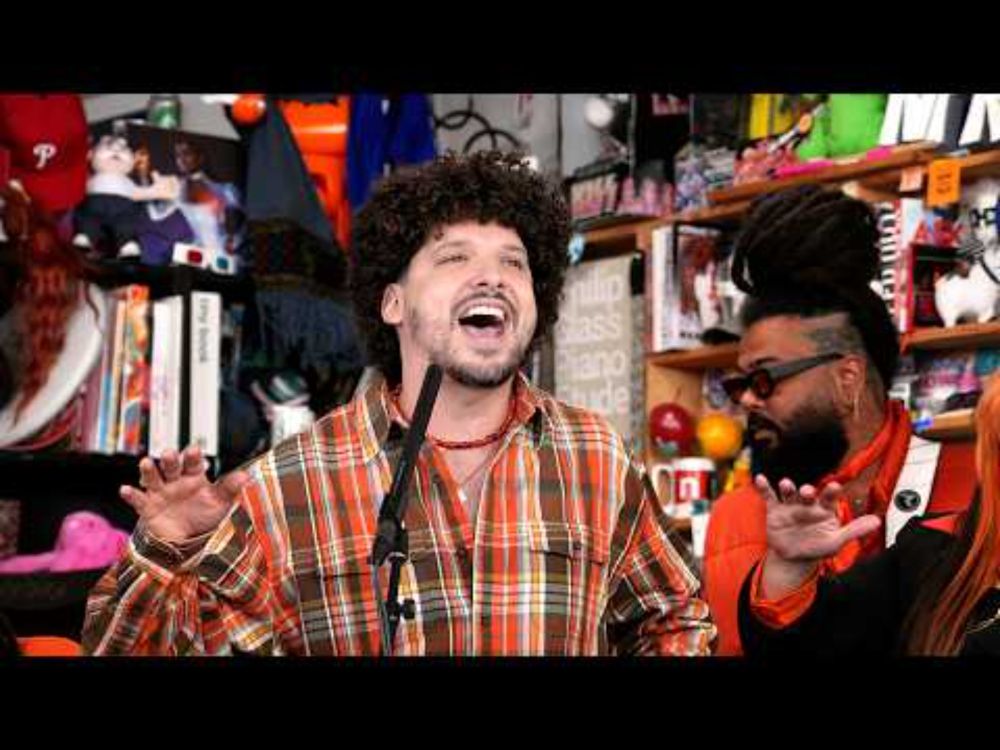 PJ Sin Suela: Tiny Desk Concert