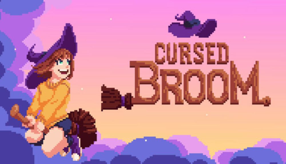 Cursed Broom on Steam