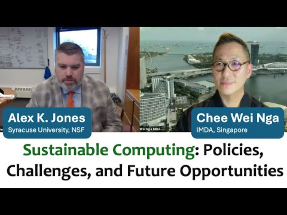 Sustainable Computing: Policies, Challenges, and Future Opportunities