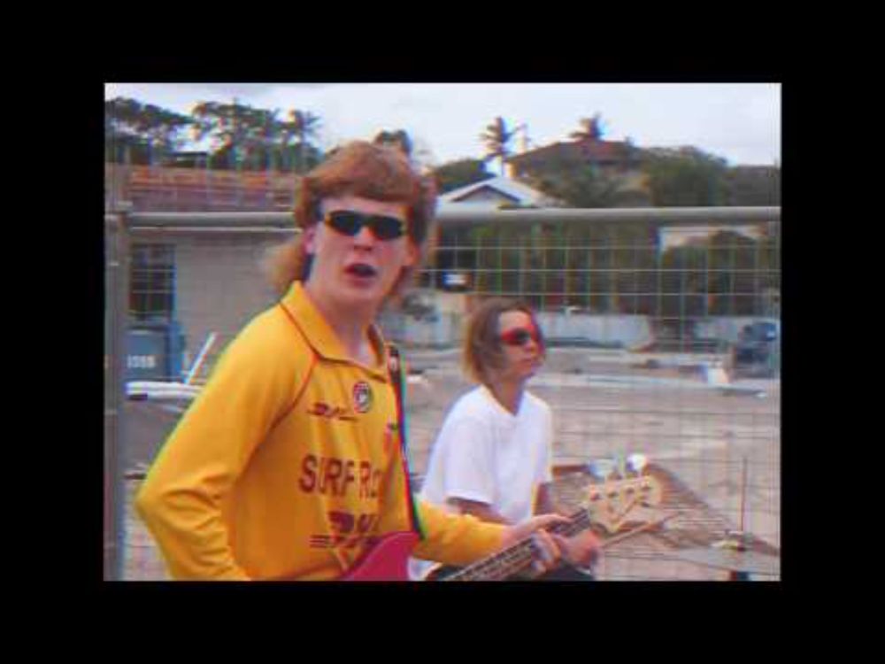 YouTube video by The Chats