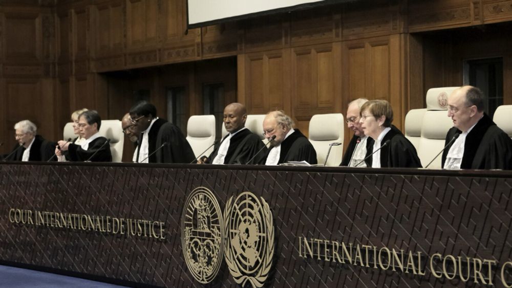 South Africa tells the UN top court Israel is committing genocide in Gaza as a landmark case begins