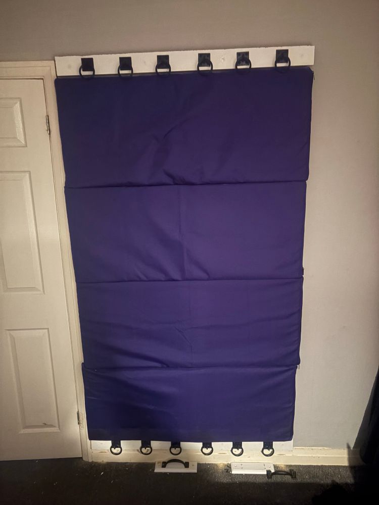 Picture showing shackle points…