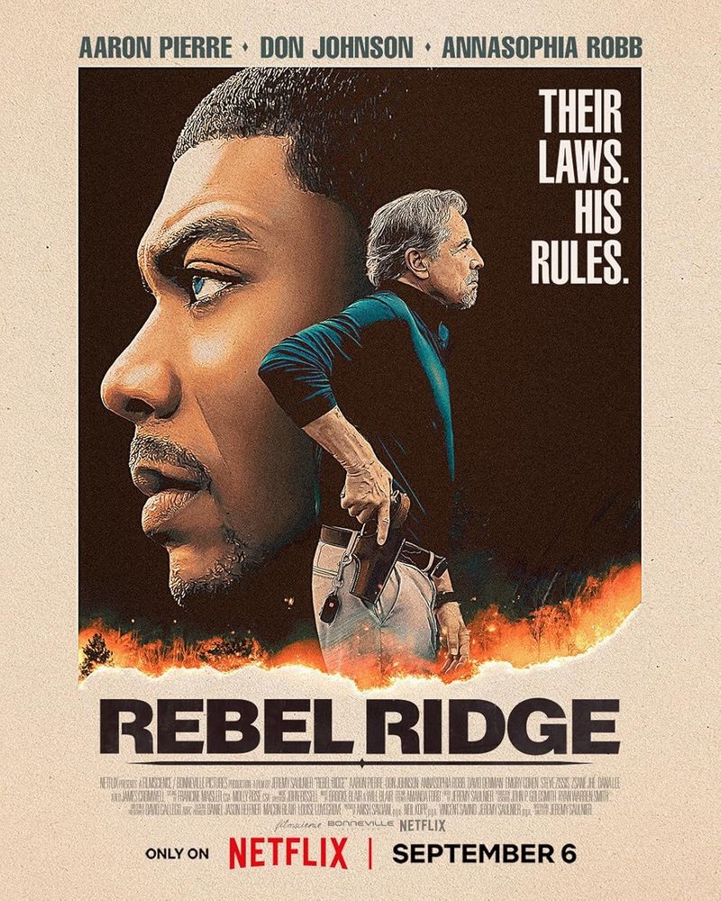 Movie poster for Rebel Ridge.