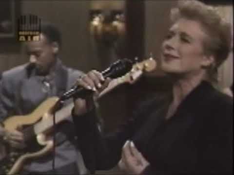 MARIANNE FAITHFUL 1988/ "Trouble In Mind/ Guild". in "NIGHT MUSIC" #7