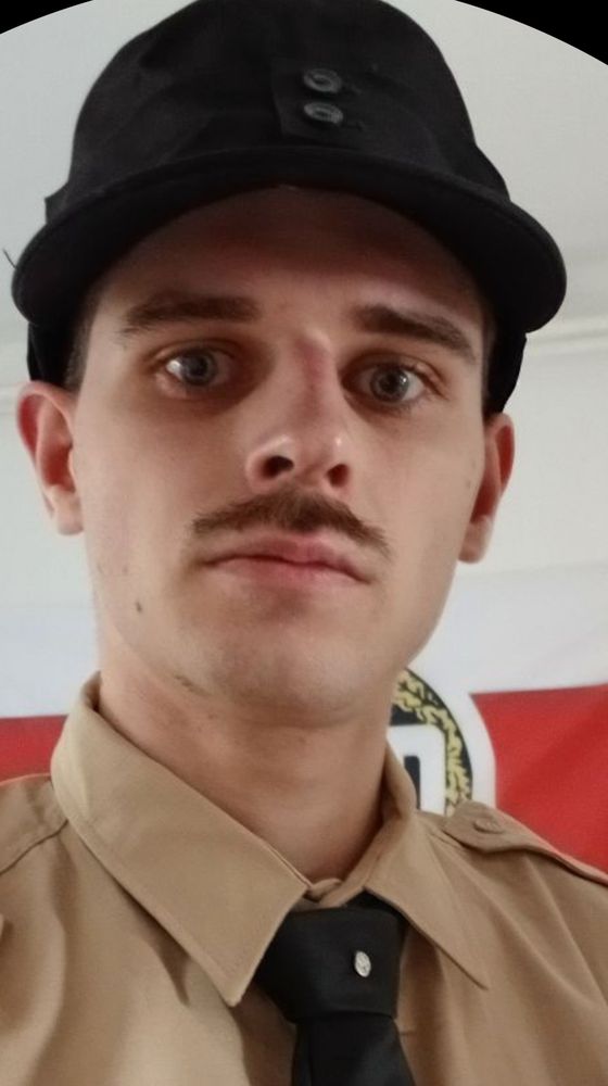 Profilbild des NPD Rechtsextremisten.
