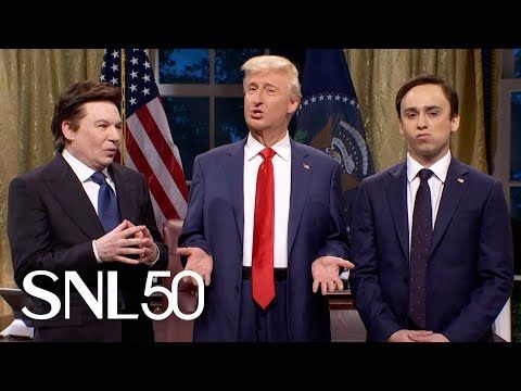 Trump, Musk and Rubio Meeting Cold Open - SNL