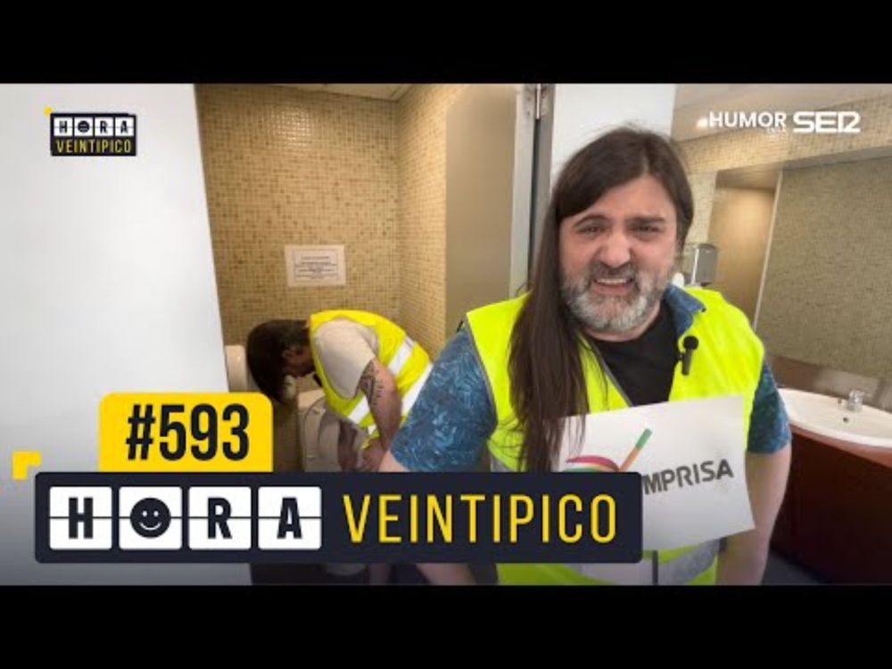 Hora Veintipico #593 | Nosotros tampoco hemos comido