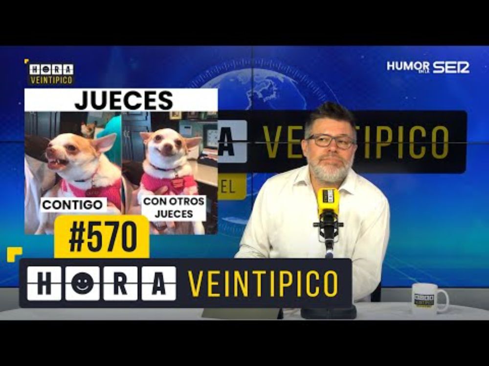 Hora Veintipico #570 | Opa al juez Valle