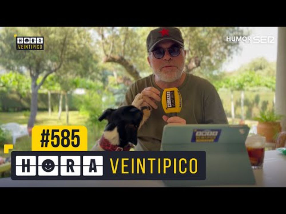 Hora Veintipico #585 | ¡Viva la (tele)revolución!