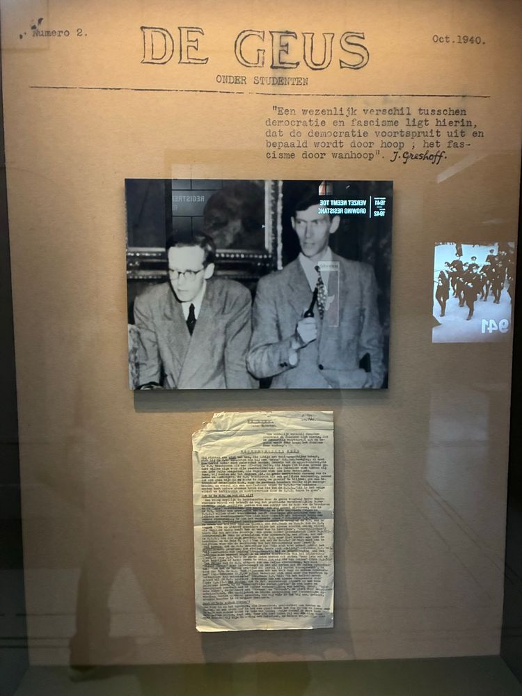 Dutch resistance museum 