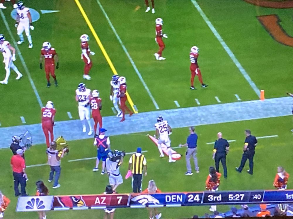 Denver Broncos vs Arizona Cardinals NFL football 🏈 