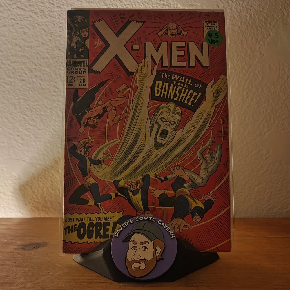 X-Men 28 - 1st app of Banshee aka Sean Cassidy 