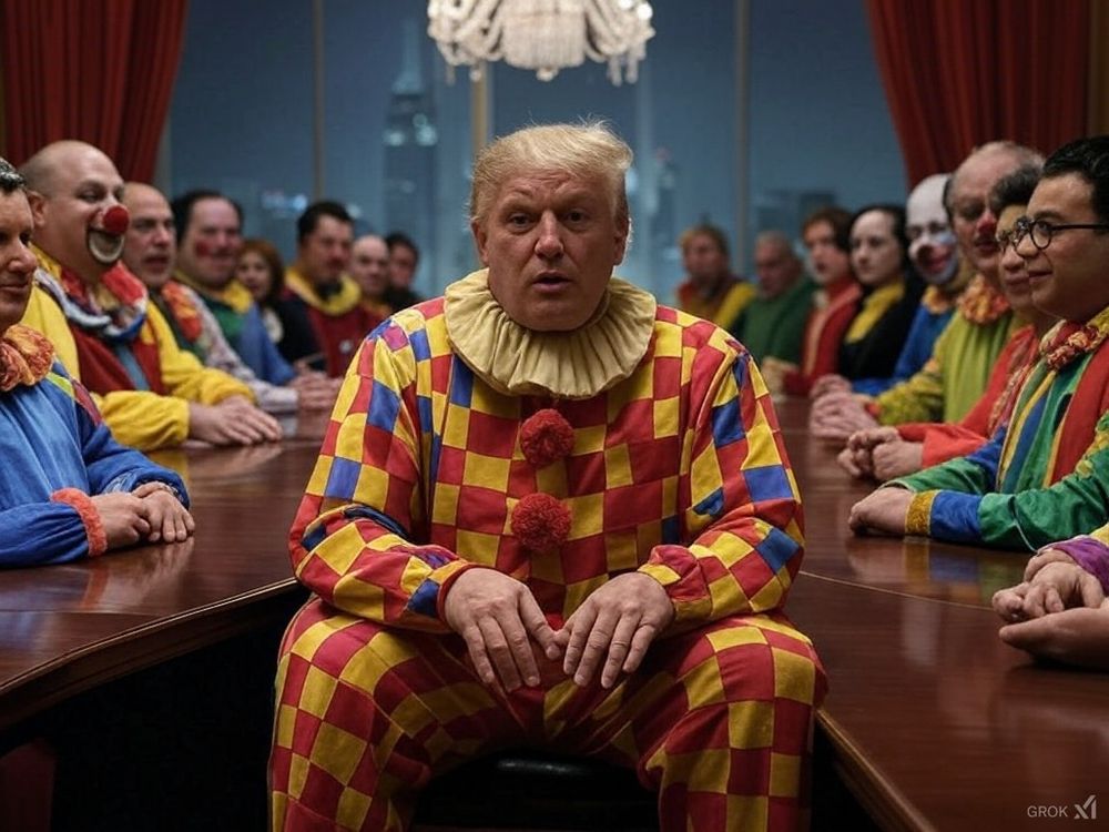 Donald's Clown Posse