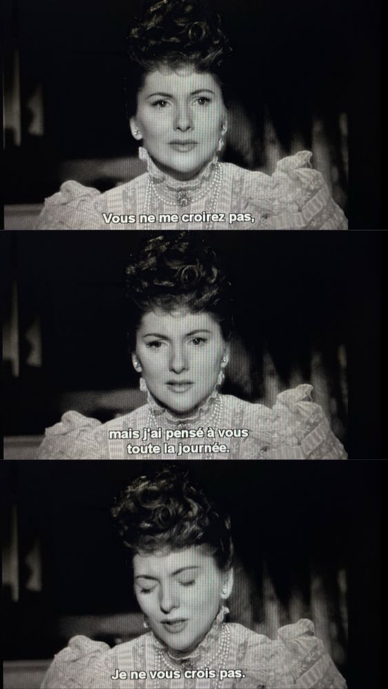 Letter from an unknown woman