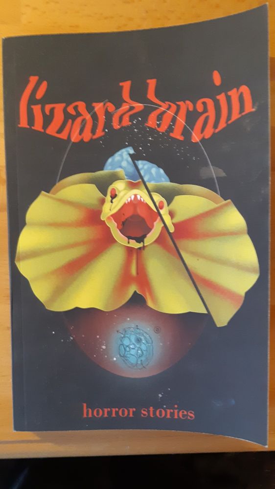 photo: book titled "LIZARD BRAIN"