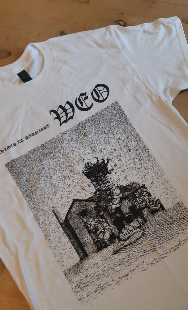 photo: weo band shirt featuring my worm illustration