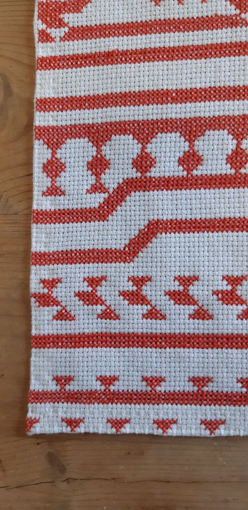 photo: large embroidery piece