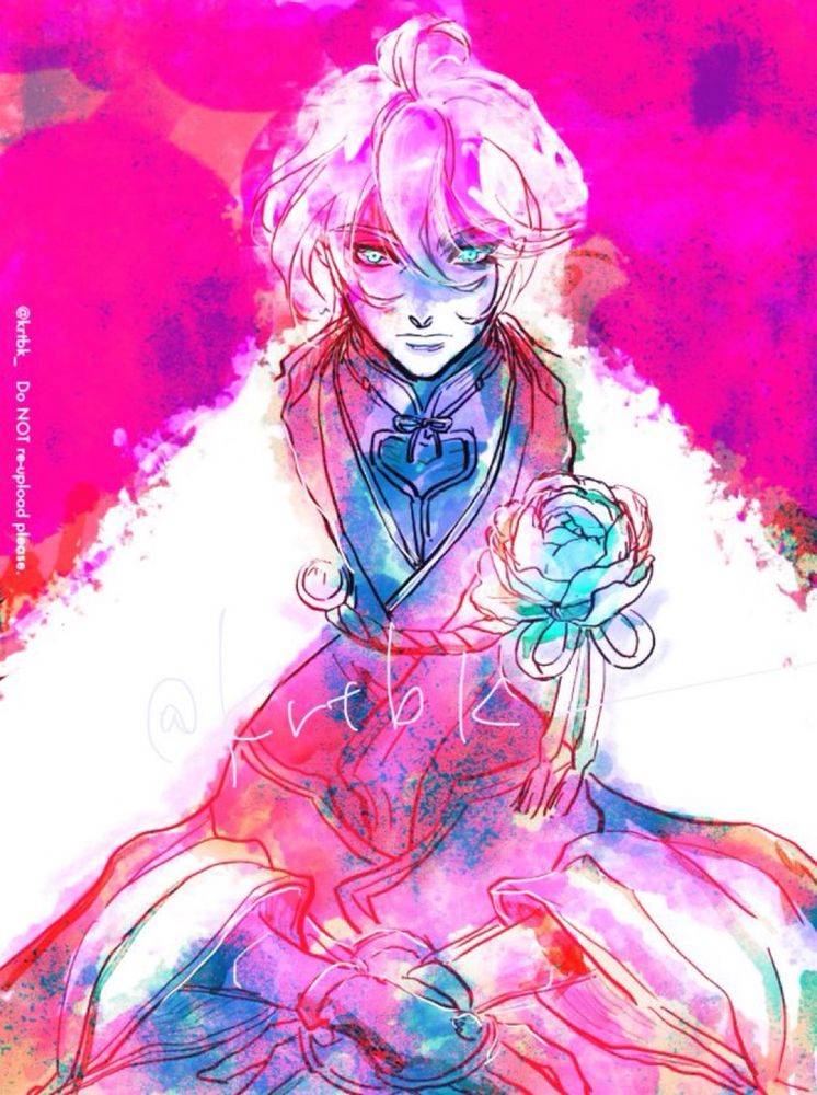 @krtbk.bsky.social
TOUKENRANBU FANART KASENKANESADA
Do not reproduce my artwork elsewhere without authorization or collect/use it for AI purposes.