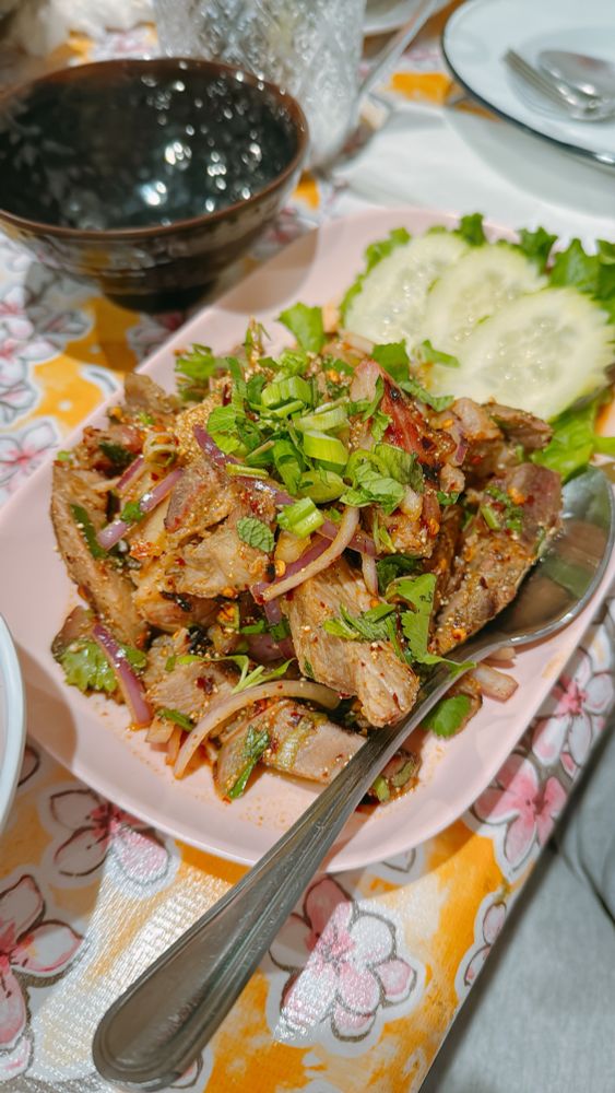 Thai Grilled Pork Salad
