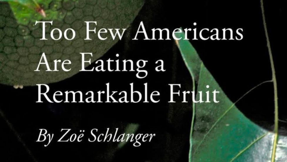 Too Few Americans Are Eating a Remarkable Fruit