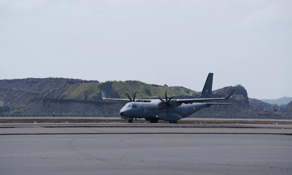 Navi Mumbai International Airport welcomes first aircraft