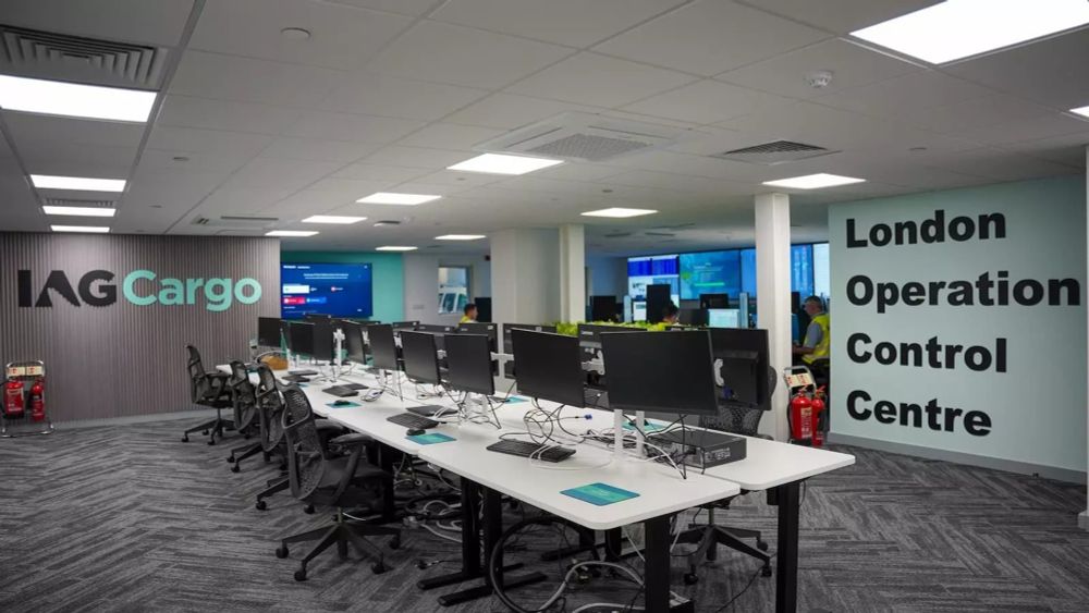 IAG Cargo opens operations control centre at London Heathrow