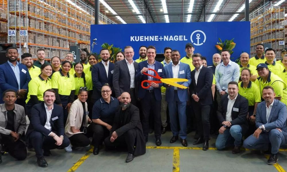 Kuehne+Nagel to operate new distribution centre for Lego in Australia